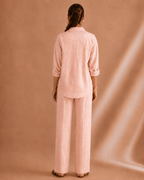 Linen Blend Trouser