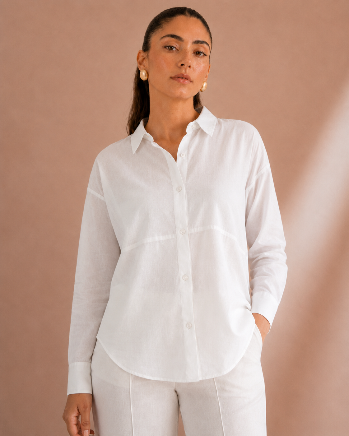 Linen Blend Shirt
