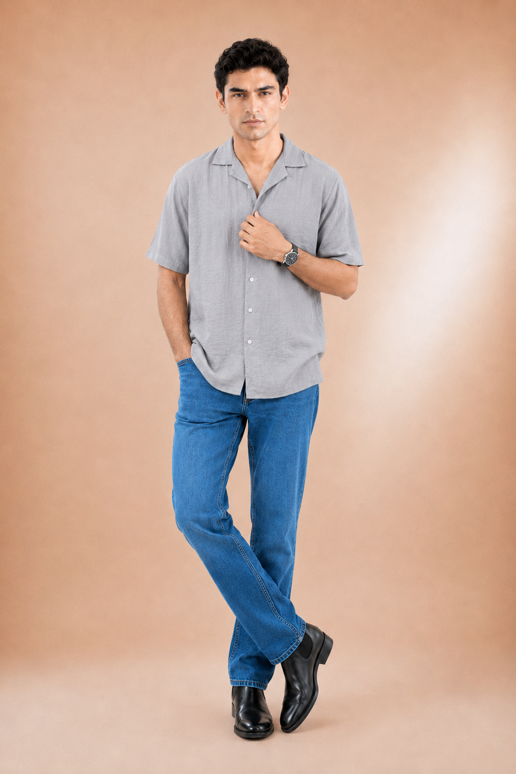 Resort collar Shirt