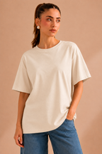 Interlock Luxury Tee