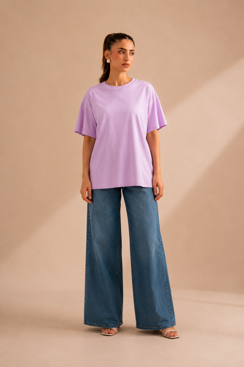 Interlock Luxury Tee