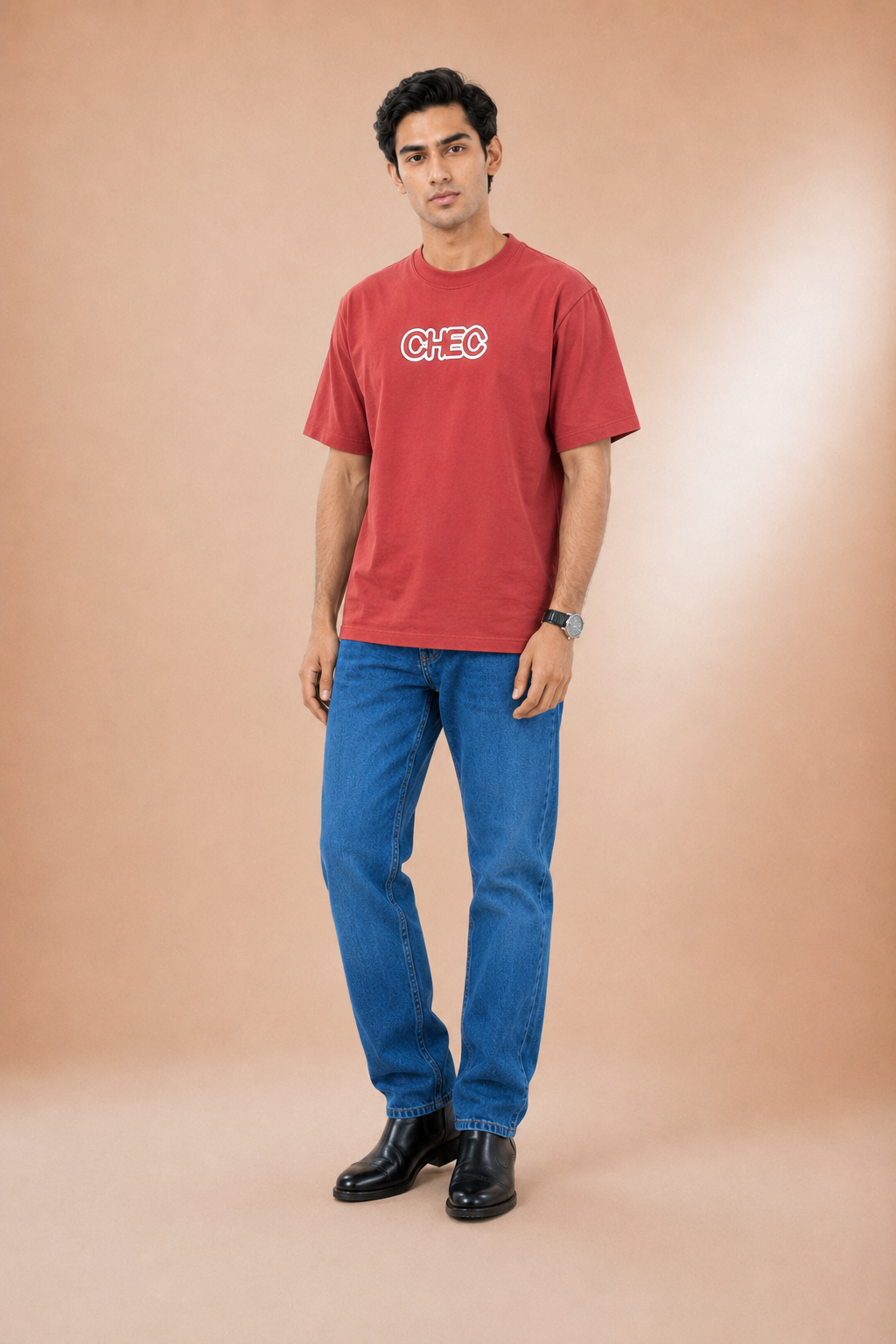 Regular Fit-Graphic Tee
