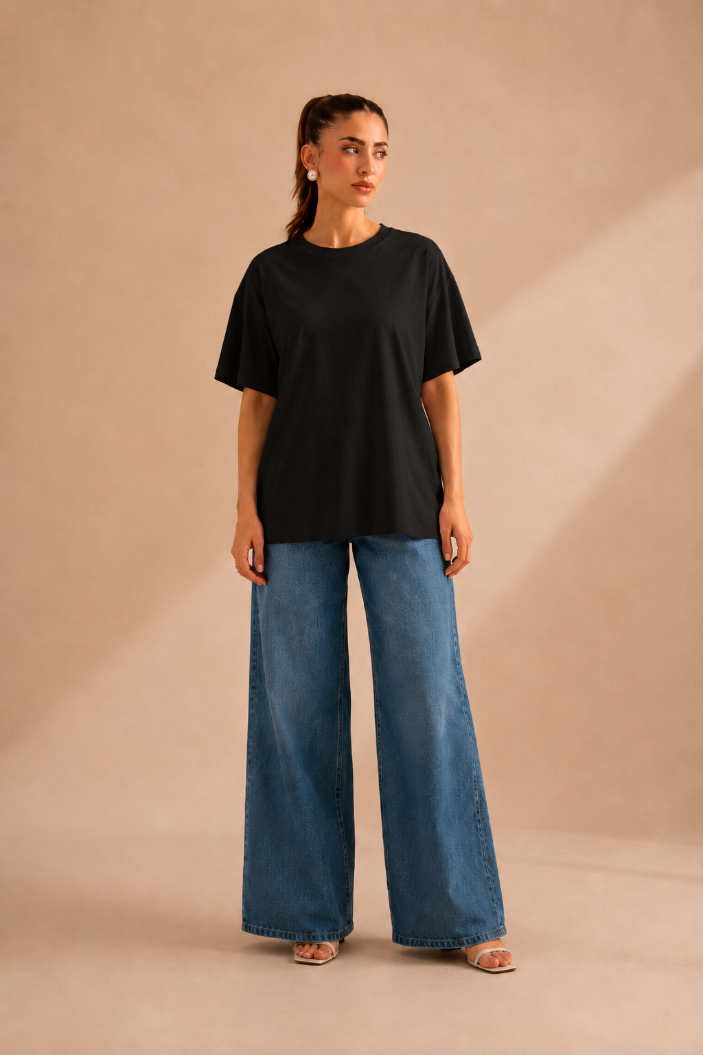 Interlock Luxury Tee