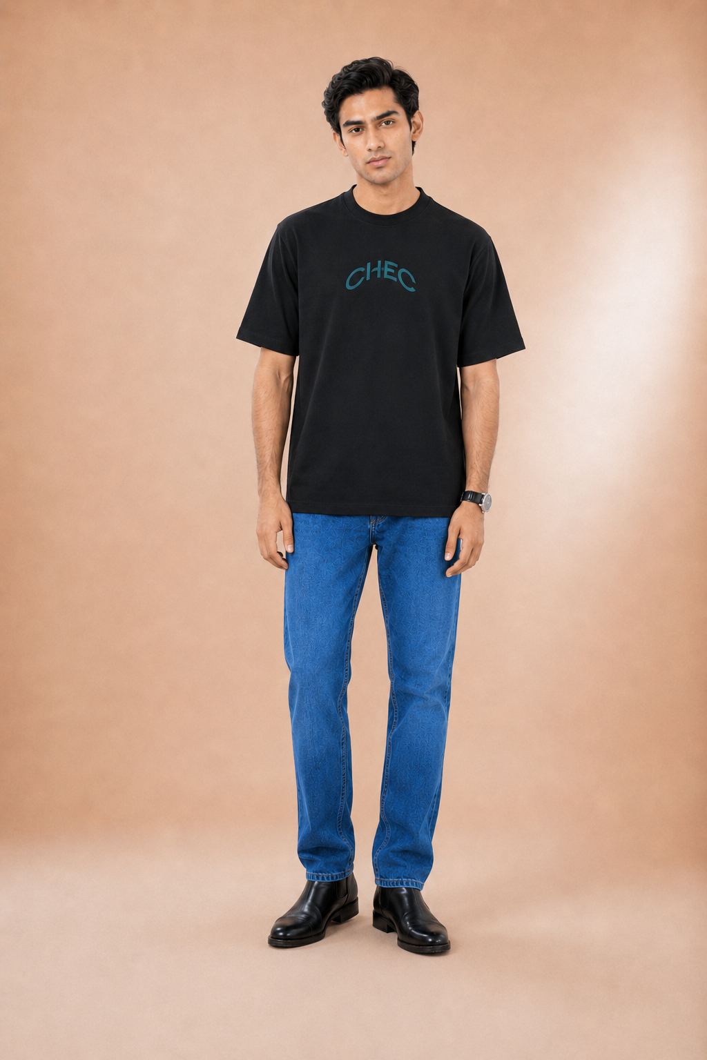 Regular Fit-Graphic Tee