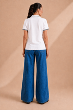 FINE-KNIT SIGANTURE POLO