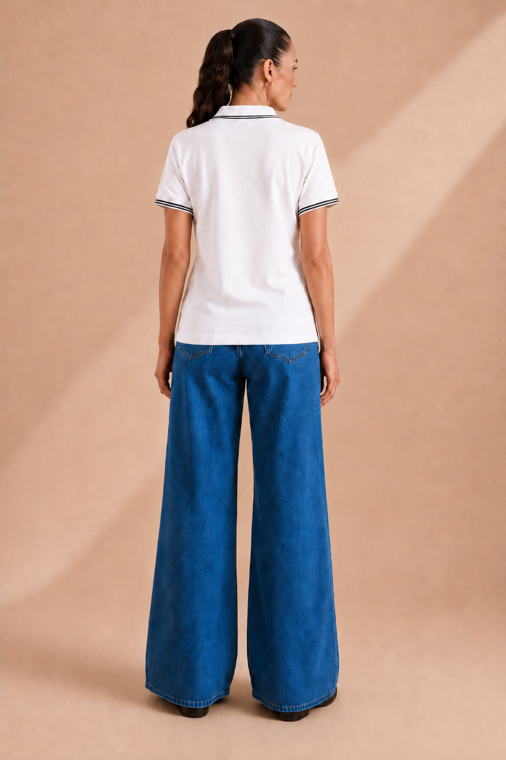 FINE-KNIT SIGANTURE POLO