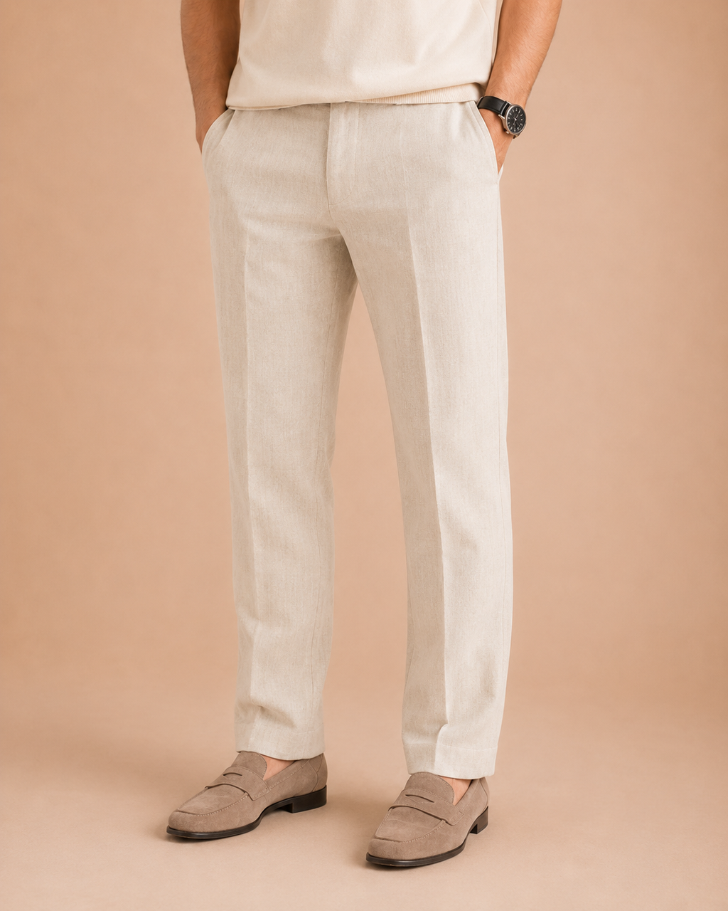 Premium Linen Trouser