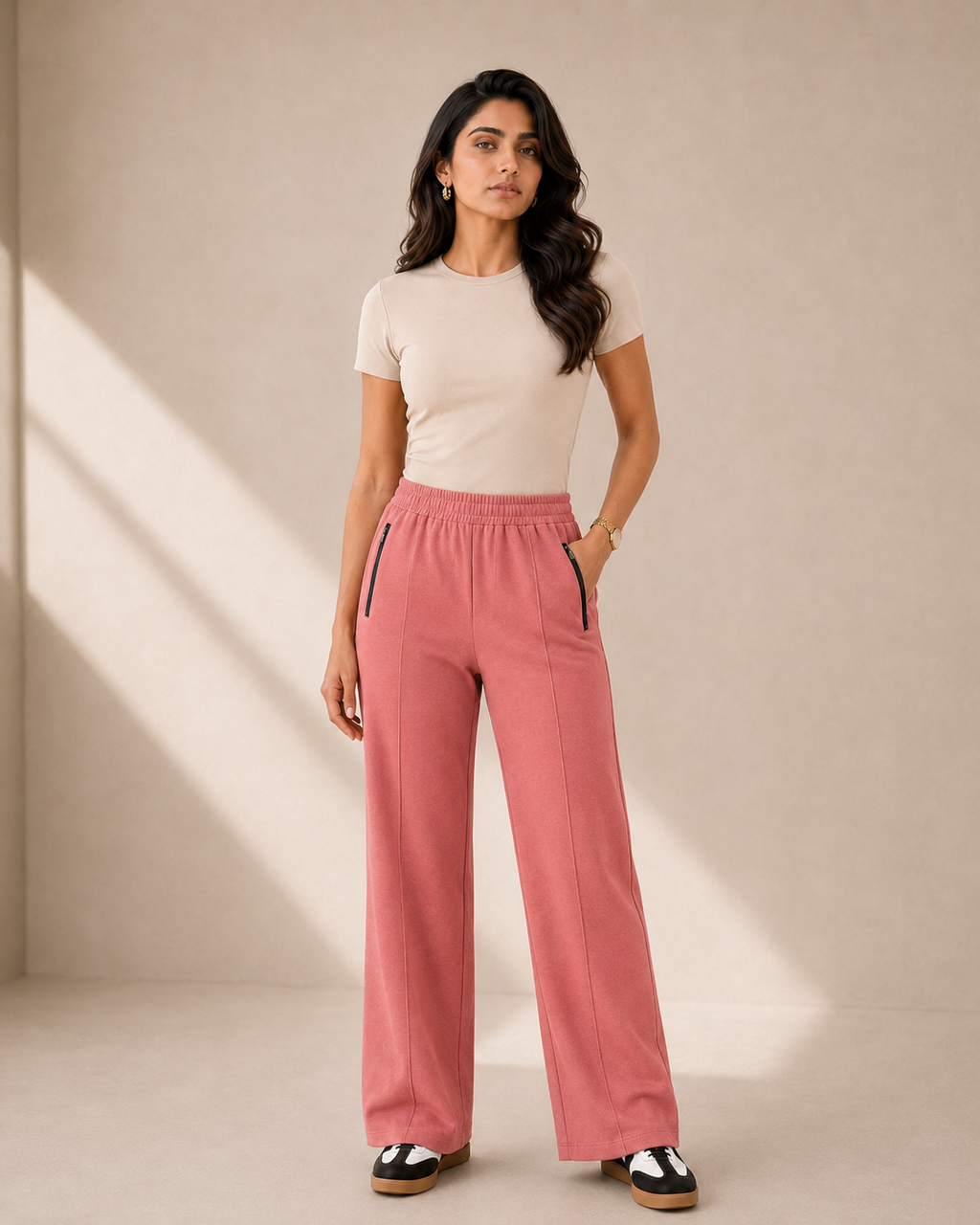 The Essential Pleated Trouser