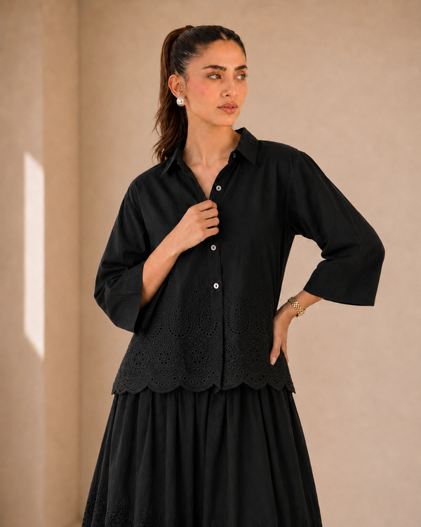 Effortless Embroidered Shirt