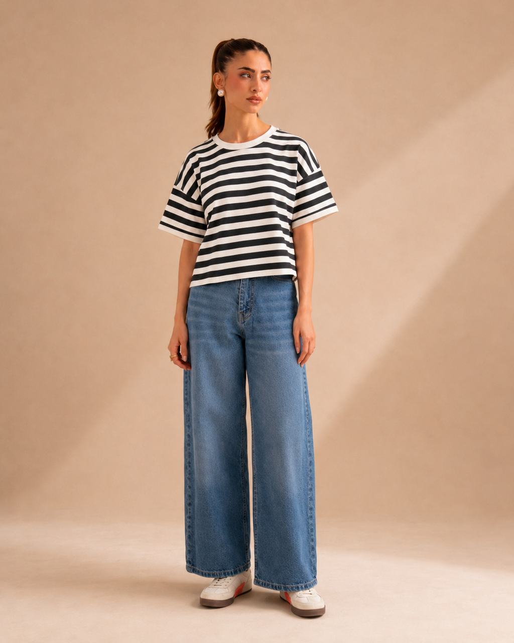 Boxy Crop Tee