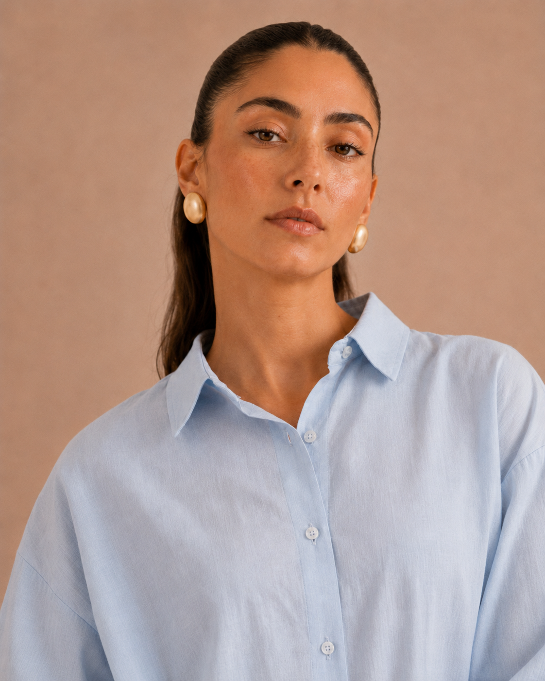 Boxy Crop Shirt