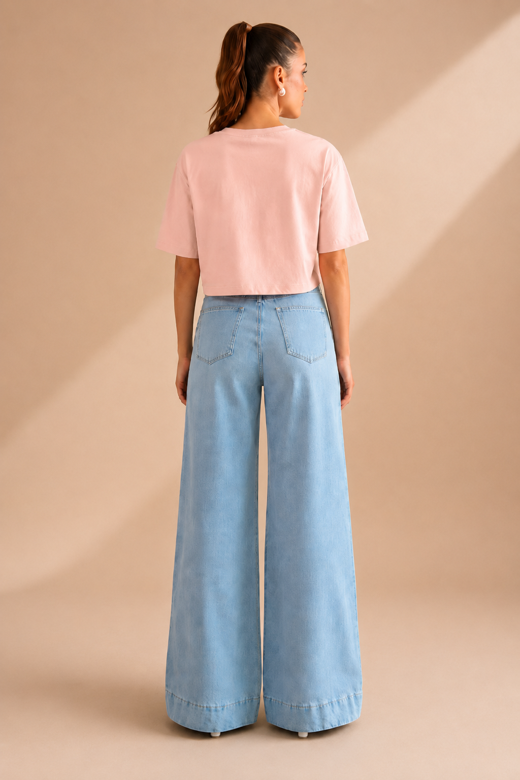 Boxy Crop Logo Tee