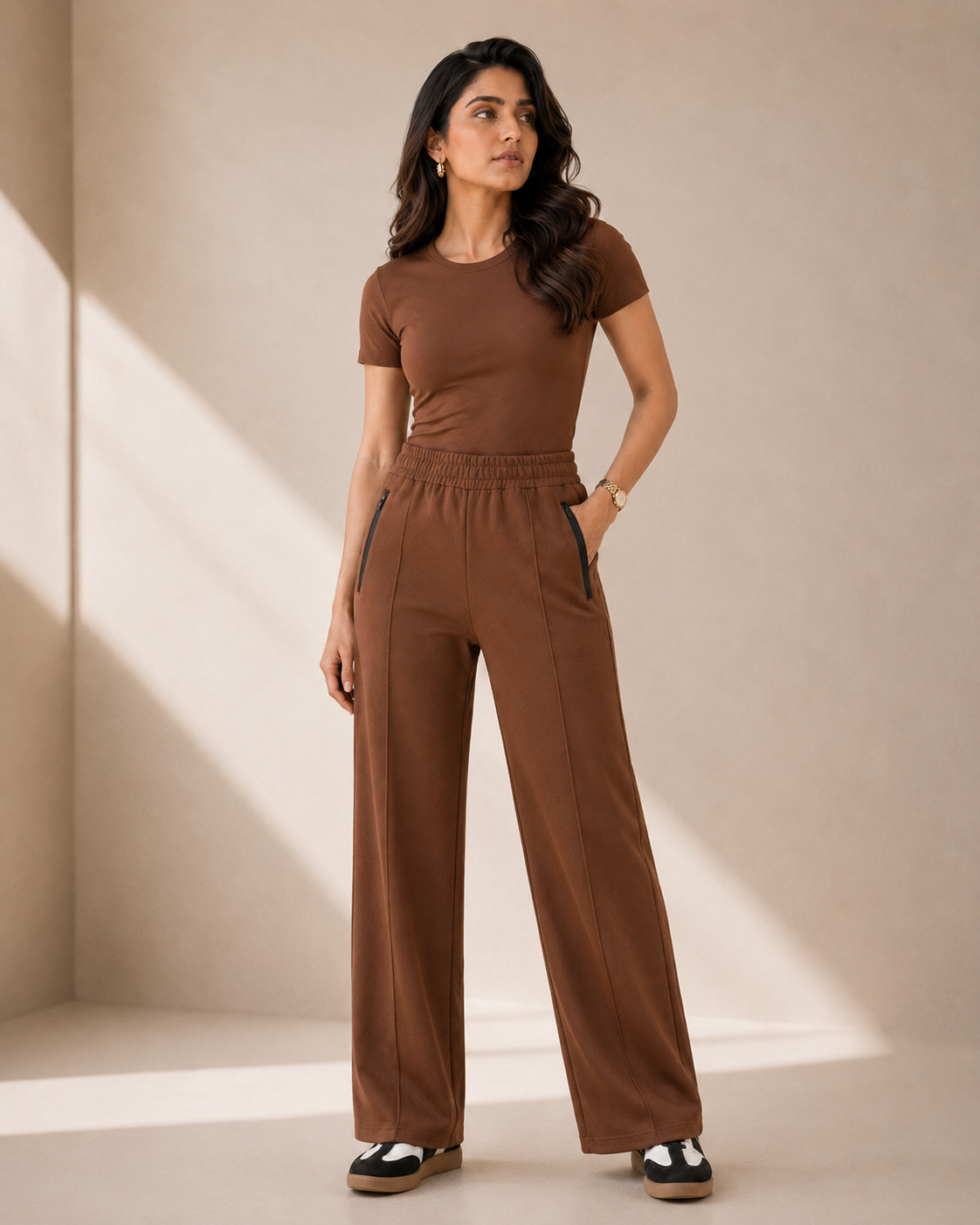 The Essential Pleated Trouser