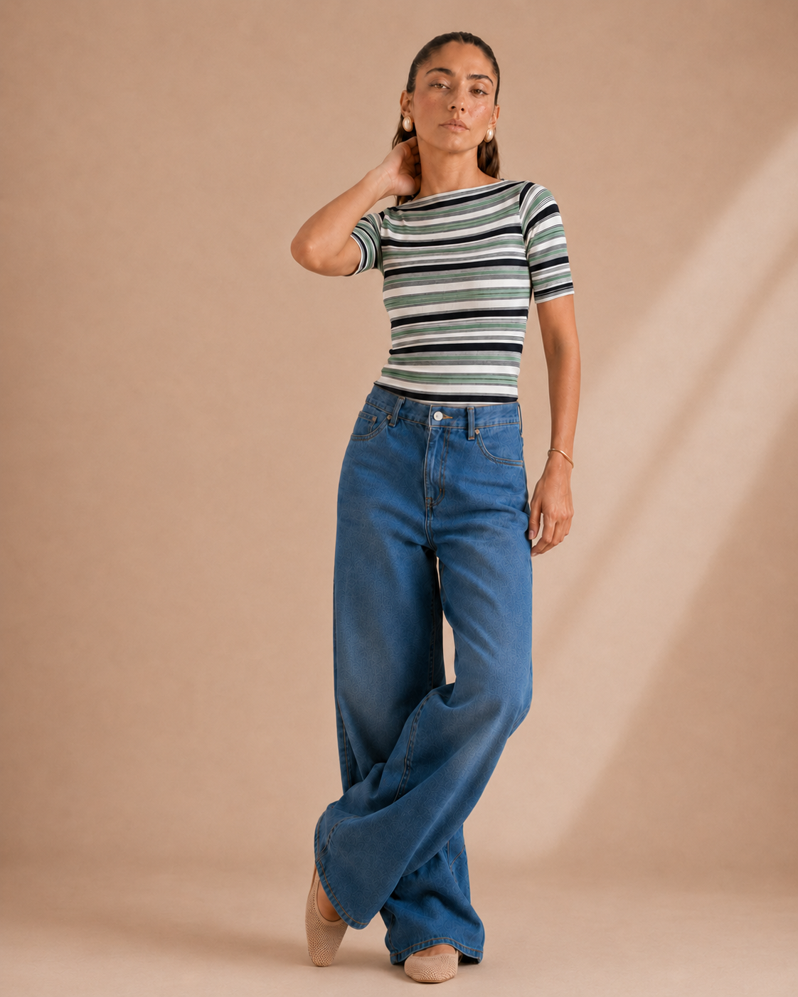 Boat Neck Tee