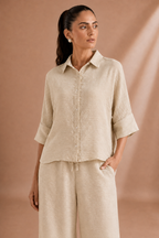 Soft Flowy Shirt.