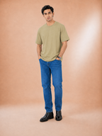 Boxy Fit-Vintage washed T-shirt