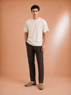 Boxy Fit-Interlock T-Shirt