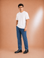 Boxy Fit-Interlock T-Shirt