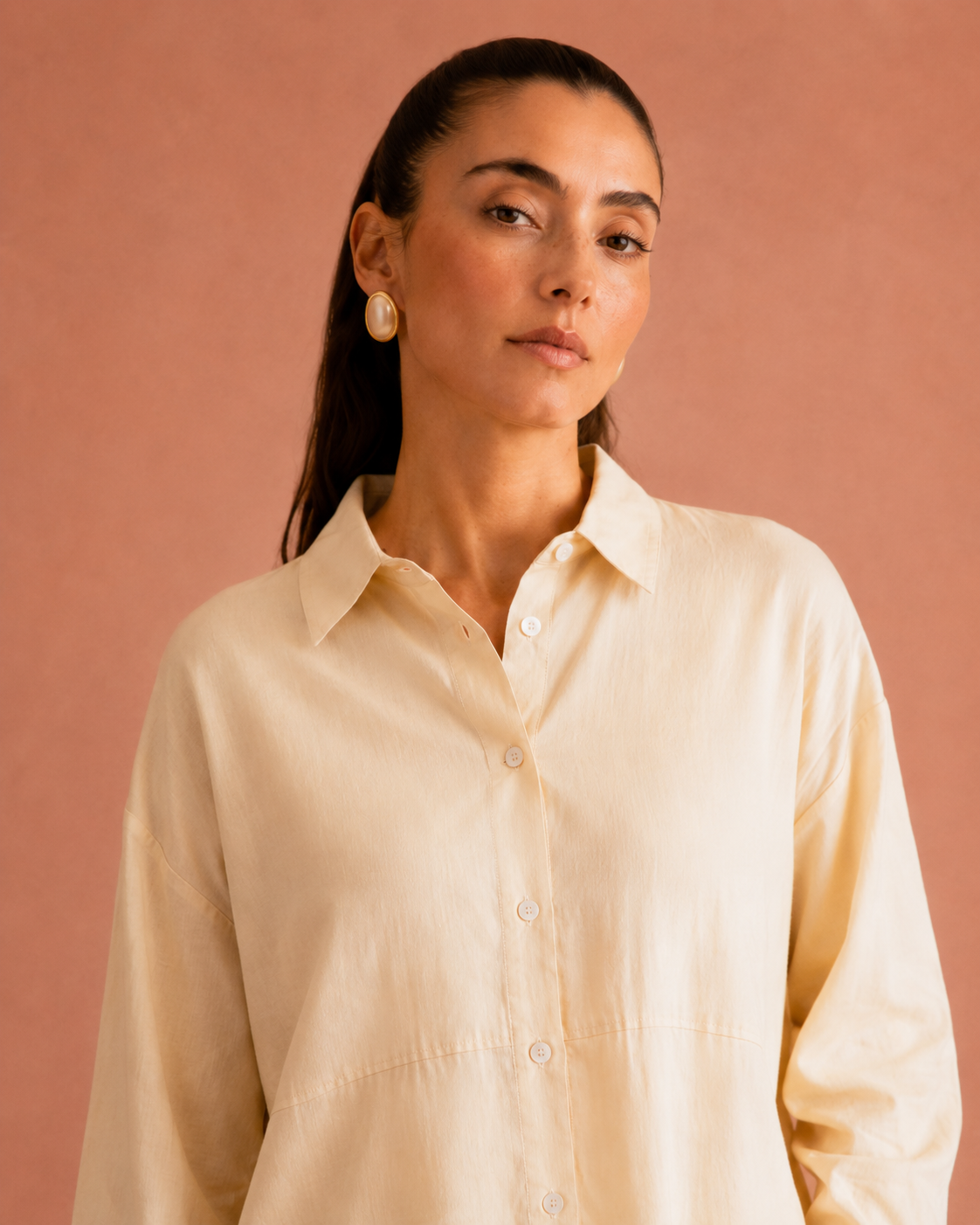 Linen Blend Shirt