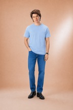 Urban Fit-Everyday Washed Pocket Tee
