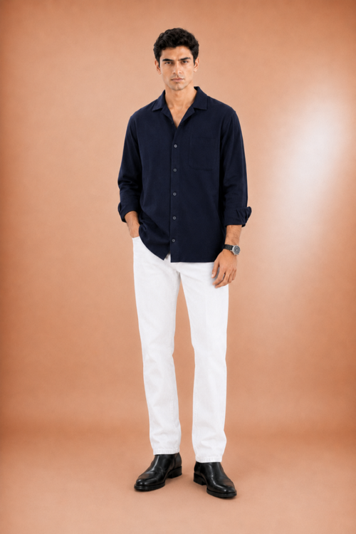 Summer Ease Linen Shirt