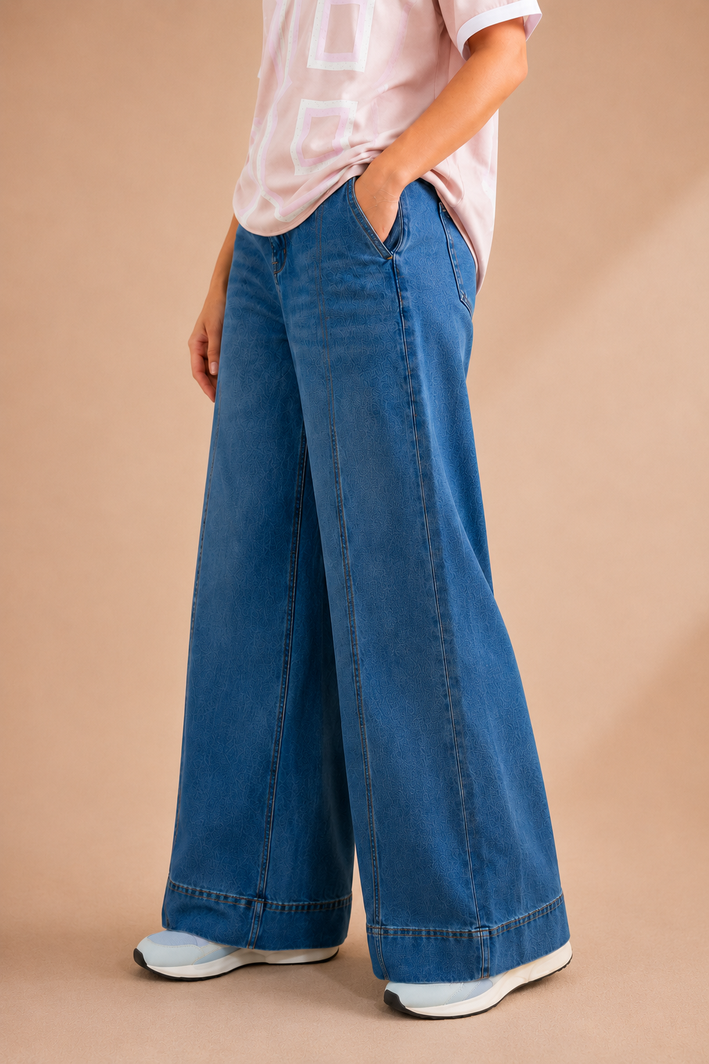 Retro Flared Jeans