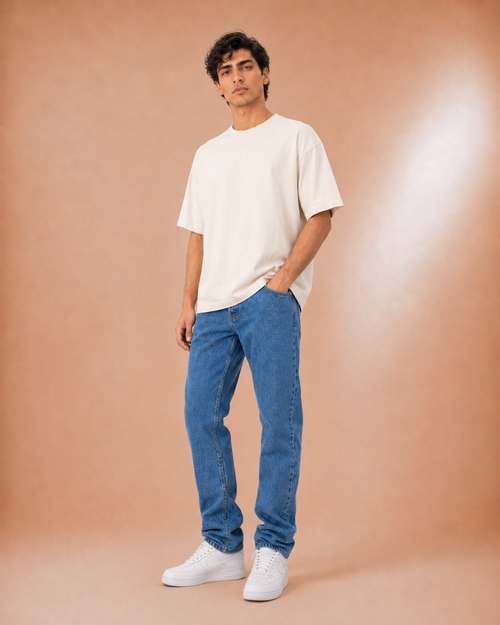 Straight Fit Jeans