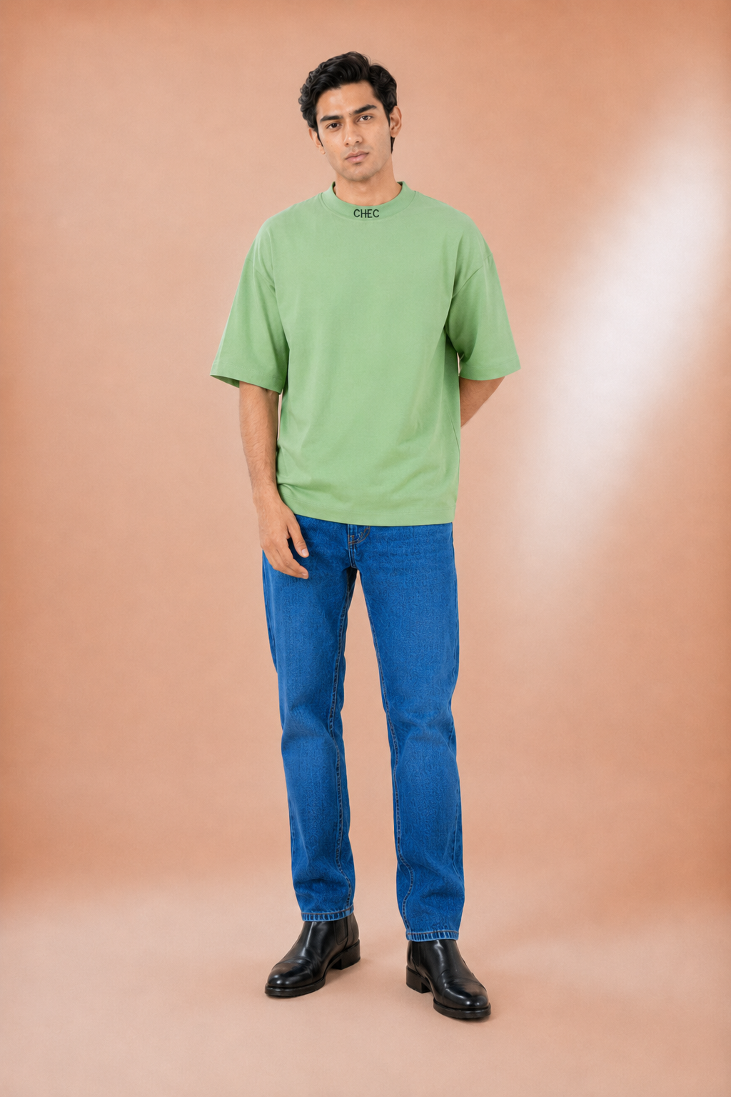 Smart Fit- Interlock Logo Tee