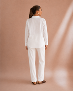 Linen Blend Trouser