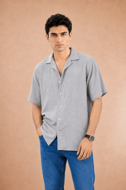 Resort collar Shirt