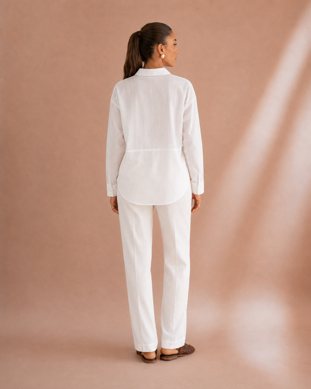 Linen Blend Shirt