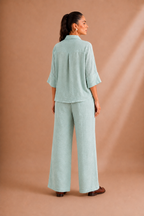 Soft Flowy Shirt.