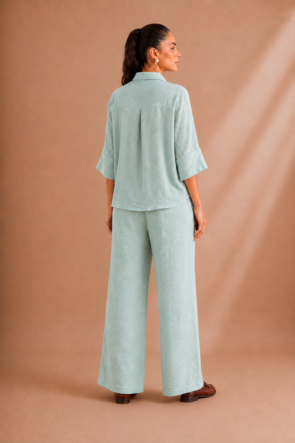 Soft Flowy Shirt.