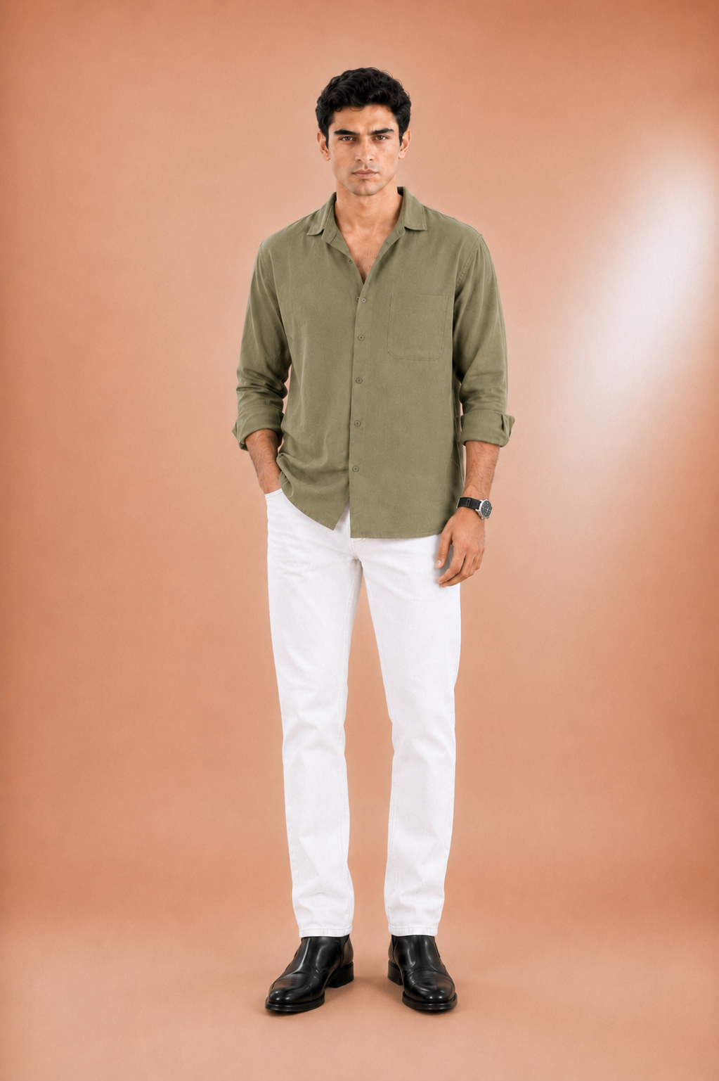 Summer Ease Linen Shirt