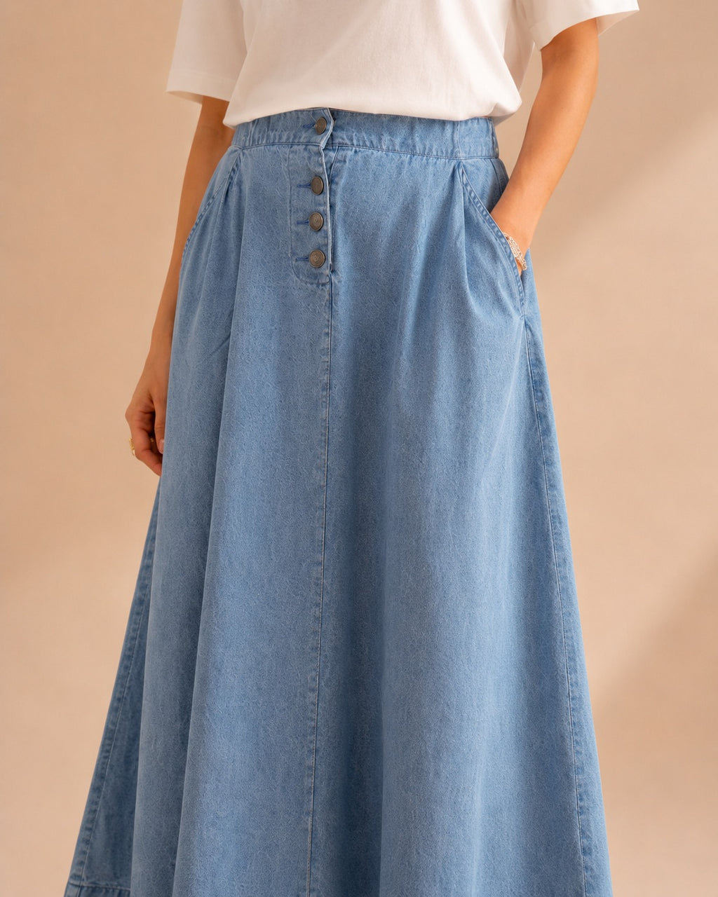 Denim Skirt