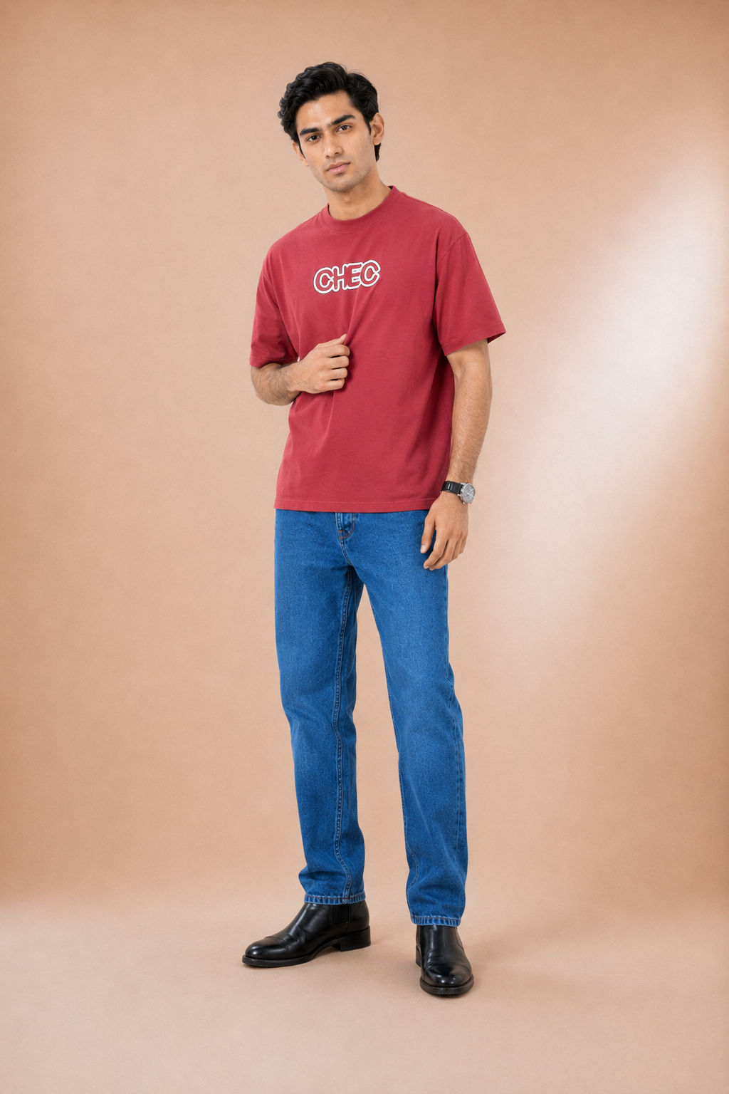 Regular Fit-Graphic Tee