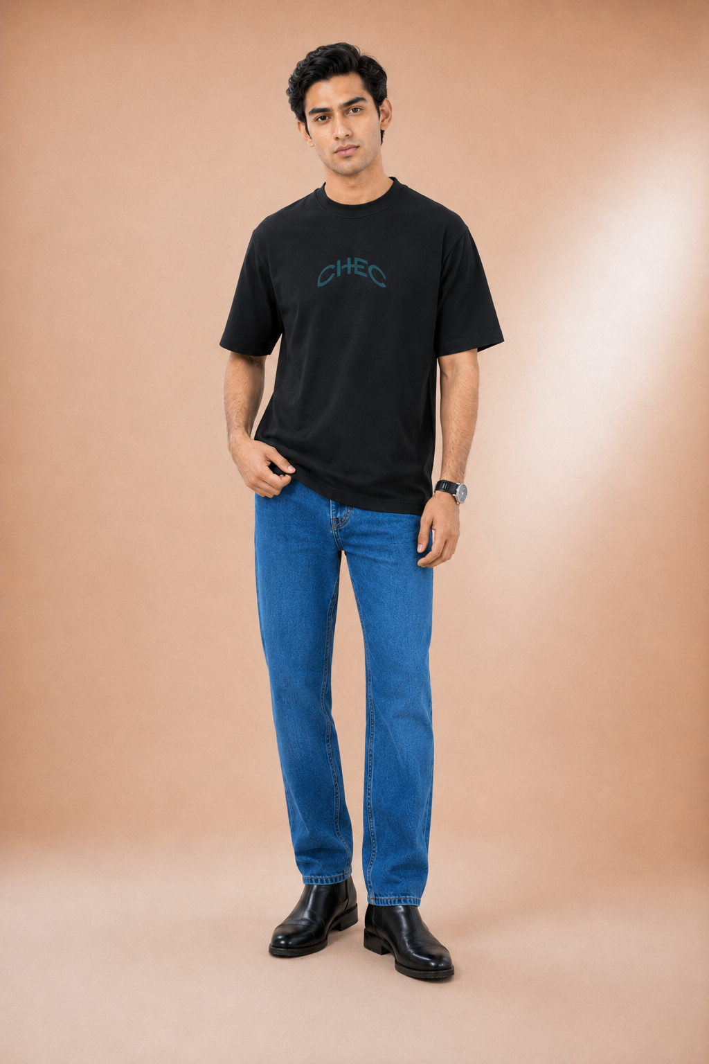 Regular Fit-Graphic Tee