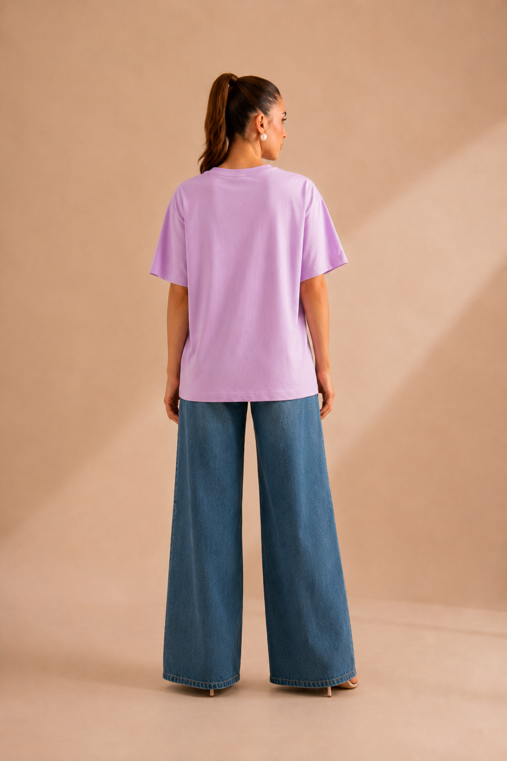 Interlock Luxury Tee