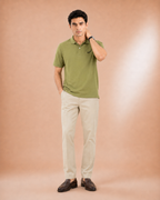 Modern Fit-Performance Pique Polo