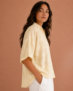 Embroidered Breezy Shirt