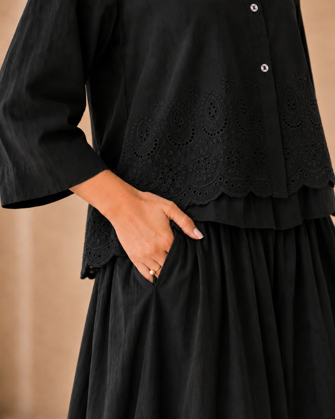 Effortless Embroidered Shirt