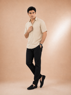 Breezy Linen Blend Shirt