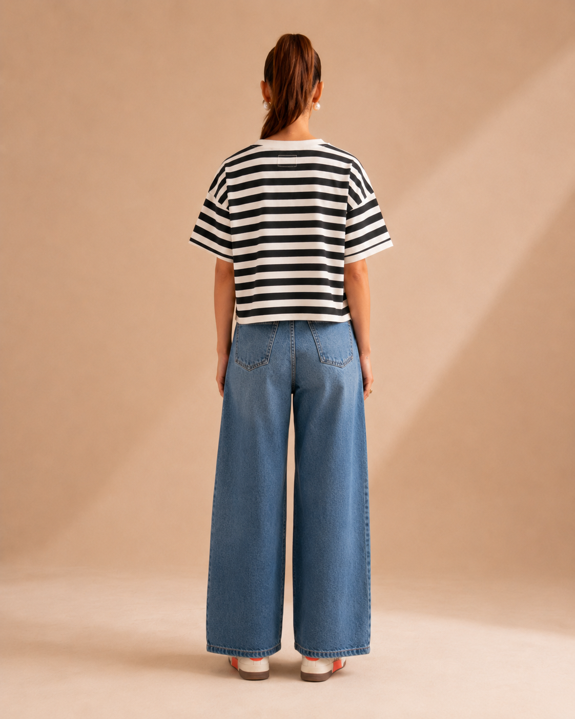 Boxy Crop Tee
