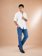 Breezy Linen Blend Shirt