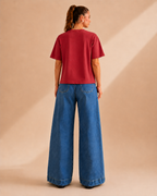 Boxy Crop Tee
