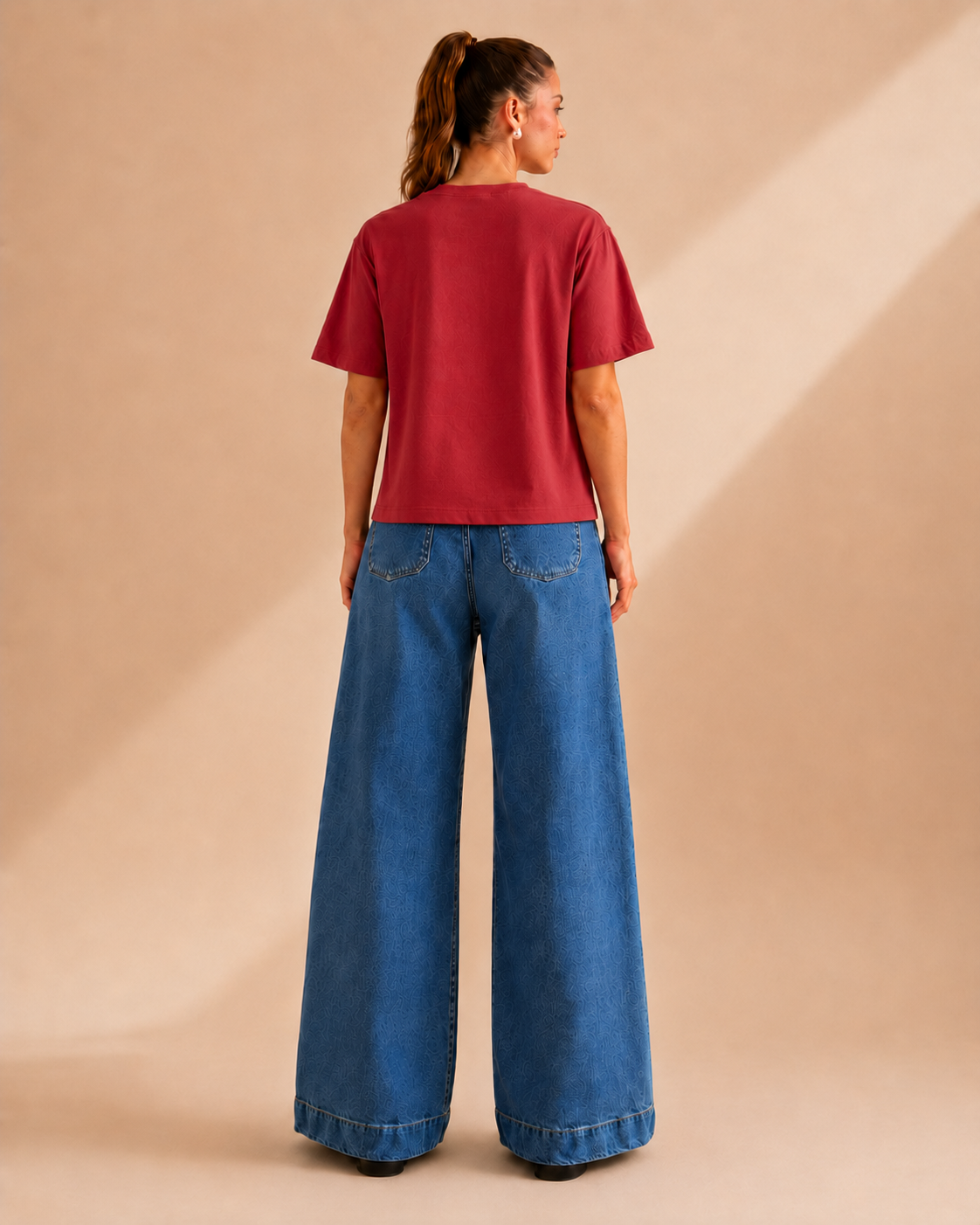 Boxy Crop Tee