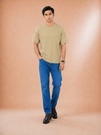 Boxy Fit-Vintage washed T-shirt