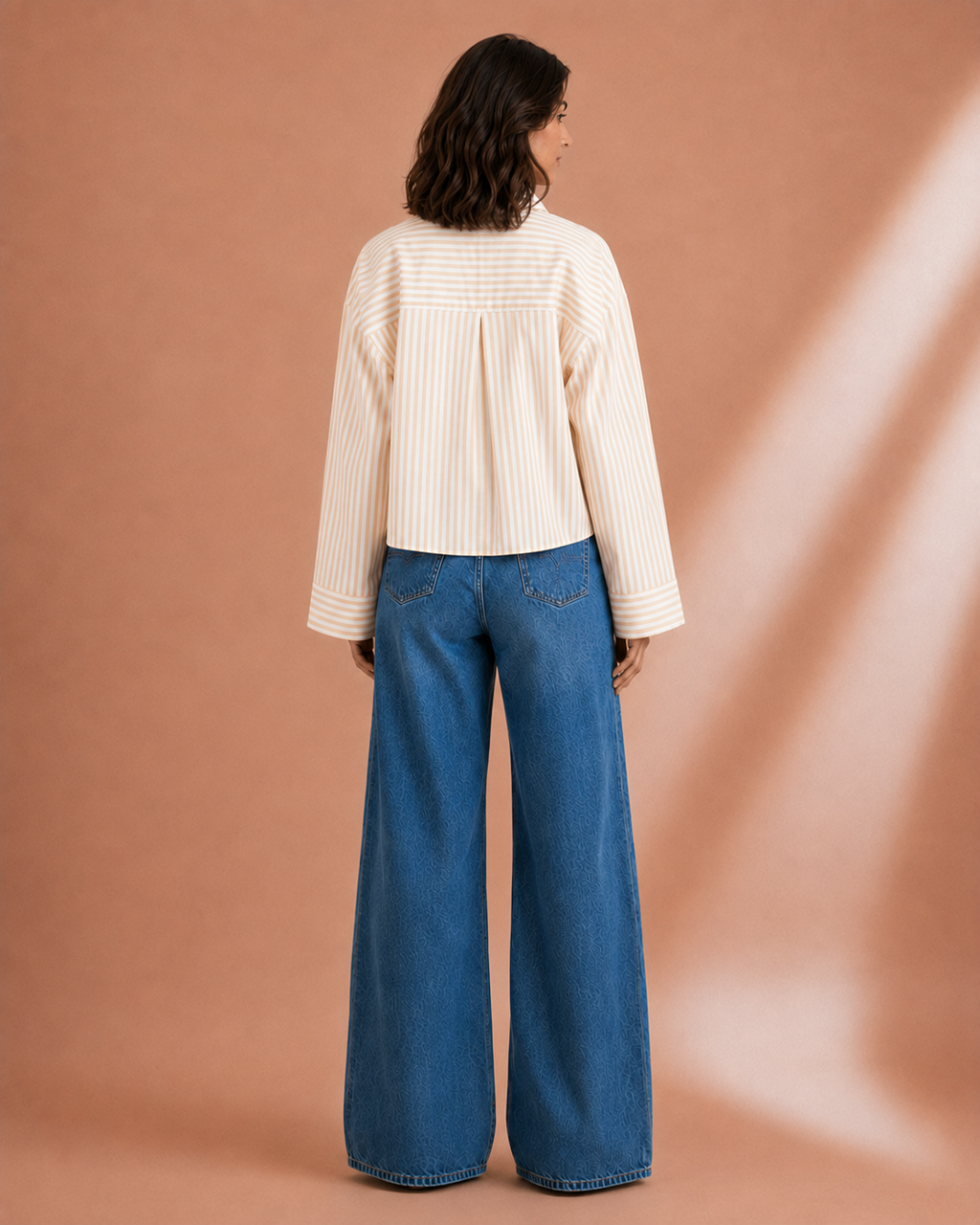 Boxy Crop Shirt