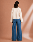 Boxy Crop Shirt
