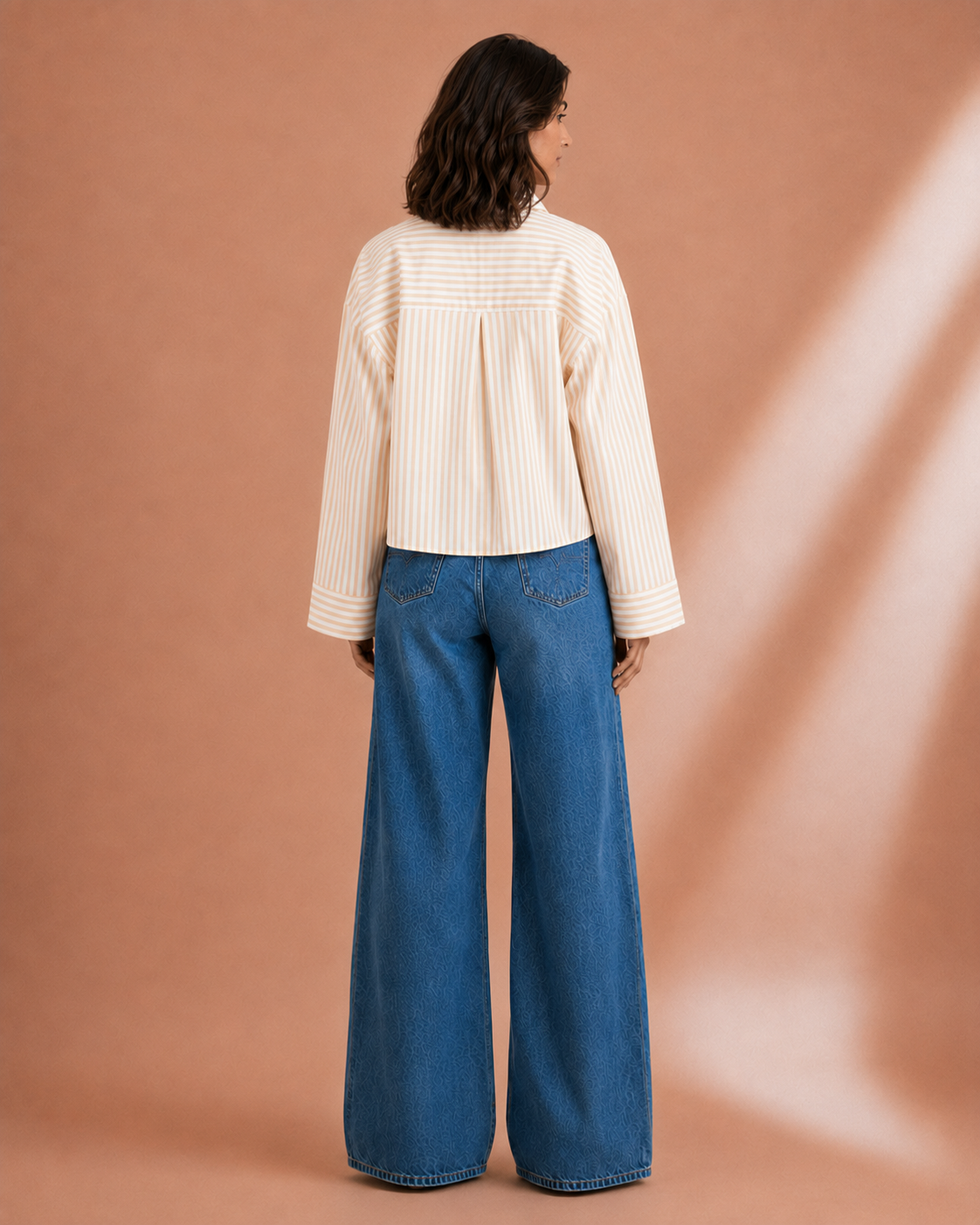 Boxy Crop Shirt